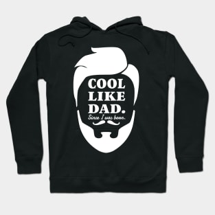 COOL LIKE DAD, RETRO FACE STYLE Hoodie